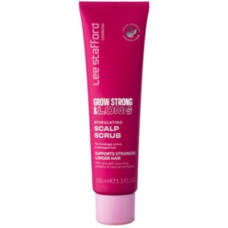 Lee Stafford Grow Strong & Long Scalp Scrub - Peeling na pokožku hlavy 100ml