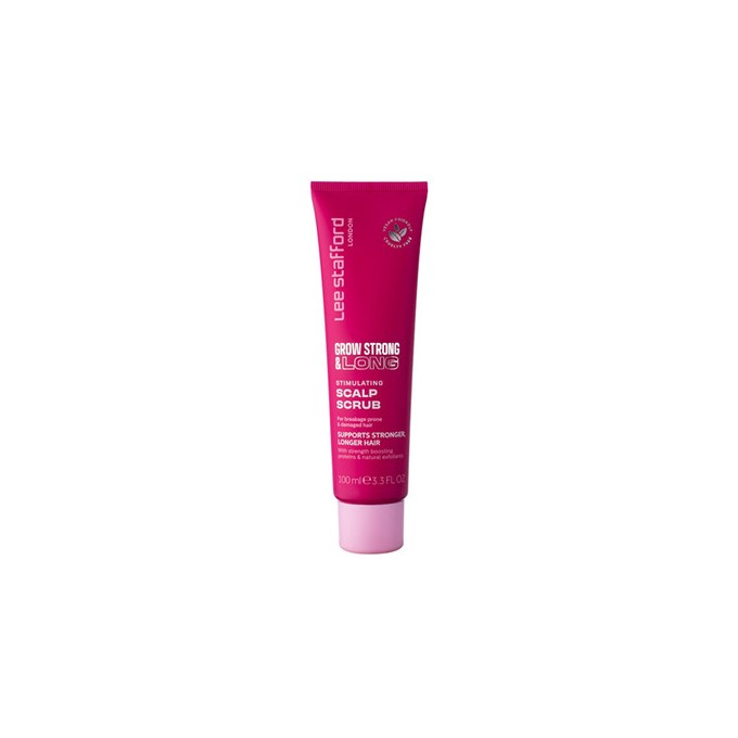 Lee Stafford Grow Strong & Long Scalp Scrub - Peeling na pokožku hlavy 100ml