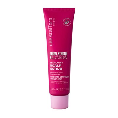 Lee Stafford Grow Strong & Long Scalp Scrub - Peeling na pokožku hlavy 100ml