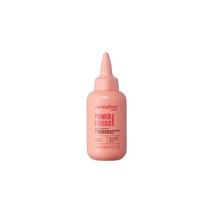 Lee Stafford Power Foods Shine Treatment - Sérum pro lesk vlasů 150ml