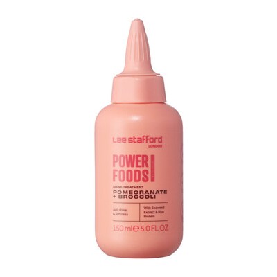 Lee Stafford Power Foods Shine Treatment - Sérum pro lesk vlasů 150ml