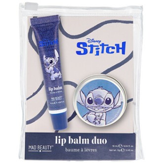 Mad Beauty Stitch Denim Set - Dárková sada péče o rty