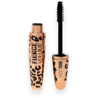 Makeup Revolution Big Lash Fierce Volume Mascara - Objemová řasenka 9 g Black