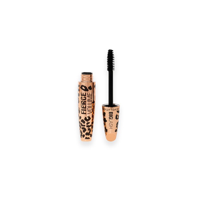 Makeup Revolution Big Lash Fierce Volume Mascara - Objemová řasenka 9 g Black