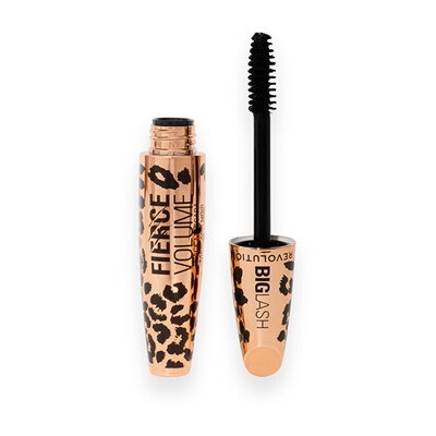 Makeup Revolution Big Lash Fierce Volume Mascara - Objemová řasenka 9 g Black