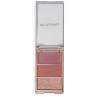 Makeup Revolution Blush Icon Palette - Paletka tvářenek 10,5 g My Cherry Truth