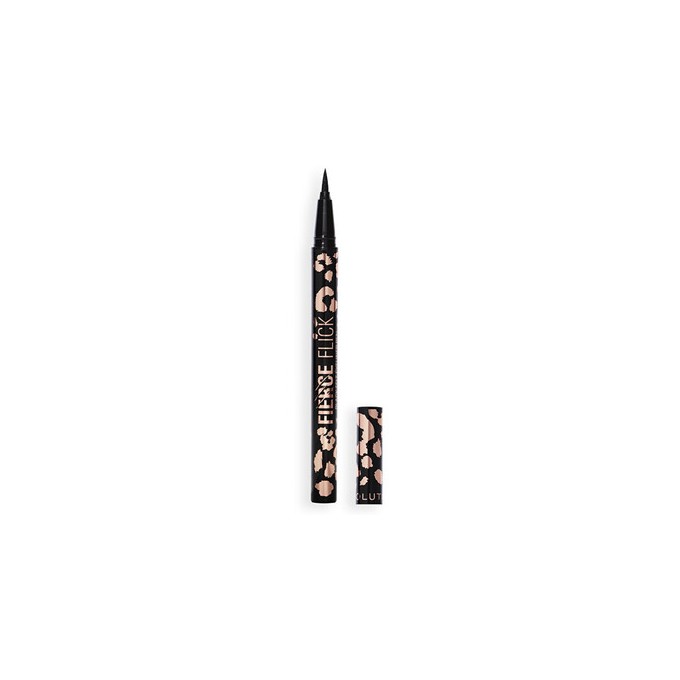 Makeup Revolution Fierce Flick Felt Eyeliner Pen - Oční linky 0,5 ml Black