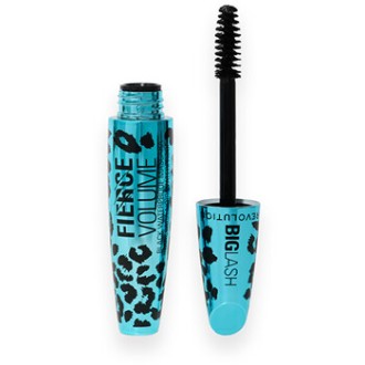 Makeup Revolution Fierce Volume Waterproof Mascara - Voděodolná řasenka pro objem řas 9 g Black