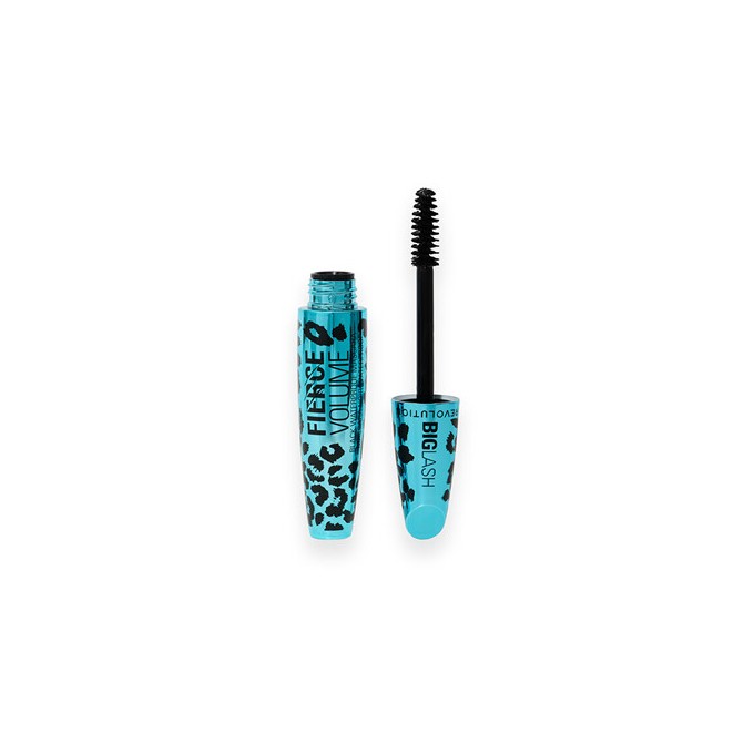Makeup Revolution Fierce Volume Waterproof Mascara - Voděodolná řasenka pro objem řas 9 g Black
