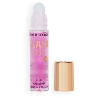 Makeup Revolution Glass Kiss Lip Oil - Olej na rty 5,5 ml Fairytale Peach Shimmer