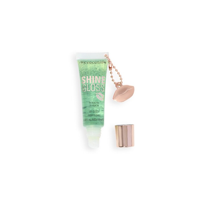 Makeup Revolution Shine Gloss - Lesk na rty 10 ml Clear Sugar