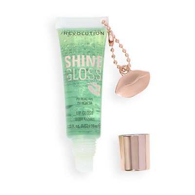 Makeup Revolution Shine Gloss - Lesk na rty 10 ml Clear Sugar