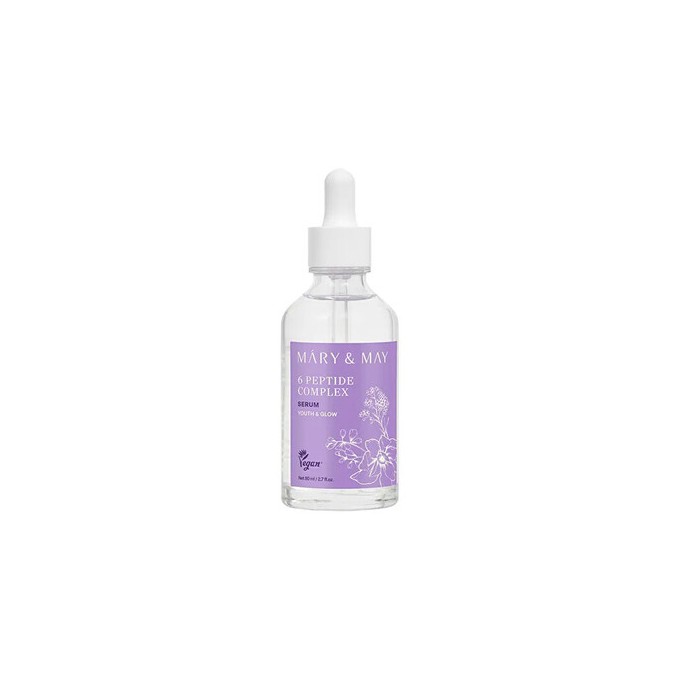 MARY & MAY 6 Peptide Complex Serum - Pleťové sérum 80ml