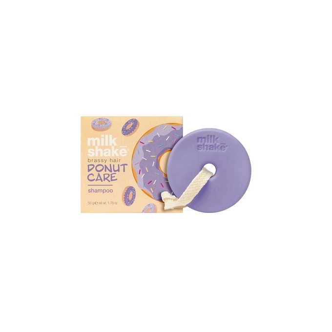 Milk Shake Silver Shine Donut Care Shampoo - Tuhý šampon 50.0g