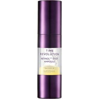 Missha Time Revolution Retinol 500 Shot Ampoule - Pleťové sérum 10ml