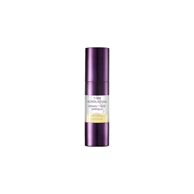 Missha Time Revolution Retinol 500 Shot Ampoule - Pleťové sérum 10ml