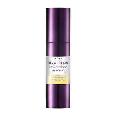 Missha Time Revolution Retinol 500 Shot Ampoule - Pleťové sérum 10ml