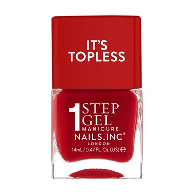 Nails.Inc It s Topless Nail Polish - Lak na nehty 14 ml Emily