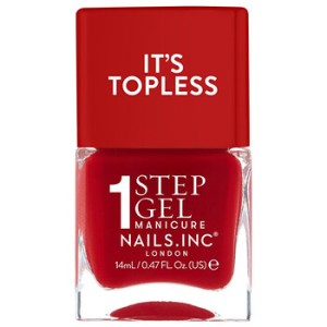 Nails.Inc It s Topless Nail Polish - Lak na nehty 14 ml Olivia