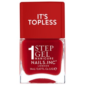 Nails.Inc It s Topless Nail Polish - Lak na nehty 14 ml Sydney