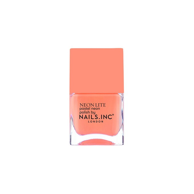 Nails.Inc Neon Lite Nail Polish - Lak na nehty 14 ml Seabright Street