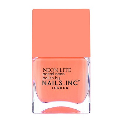 Nails.Inc Neon Lite Nail Polish - Lak na nehty 14 ml Seabright Street