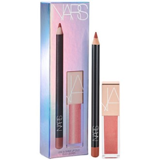 NARS Line & Shine Lip Duo - Dárková sada
