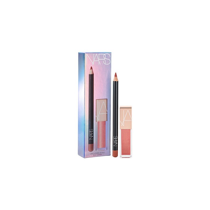 NARS Line & Shine Lip Duo - Dárková sada