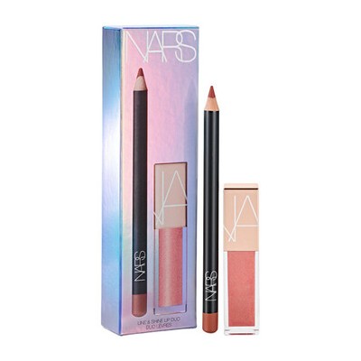 NARS Line & Shine Lip Duo - Dárková sada