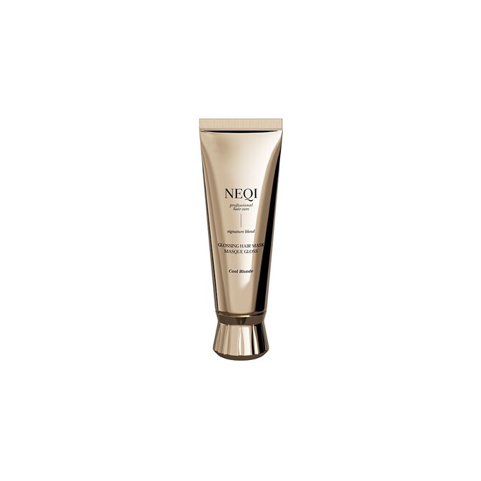 NEQI Glossing Mask Cool Blonde - Maska pro chladné blond odstíny 120ml