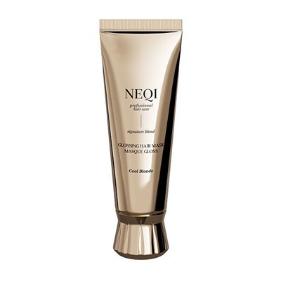 NEQI Glossing Mask Cool Blonde - Maska pro chladné blond odstíny 120ml