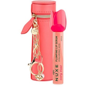 Nuxe Very Rose Plumping Lip Serum with Bag - Sérum pro objem rtů s obalem 8ml