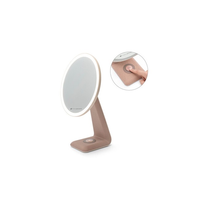 Rio-Beauty Stolní kosmetické zrcátko s LED osvětlením