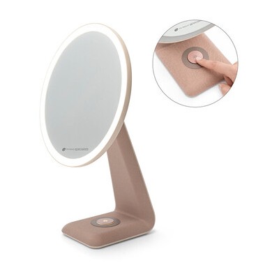 Rio-Beauty Stolní kosmetické zrcátko s LED osvětlením