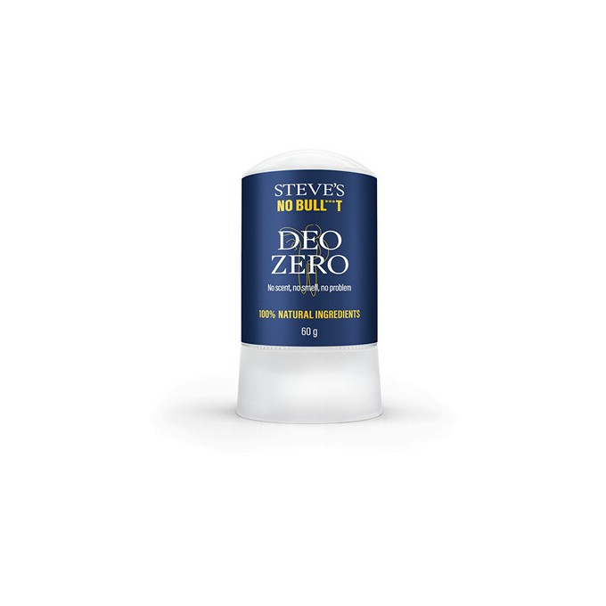 Steves No Bull***T Deo Pure Deodorant - Přírodní deodorant 60.0g