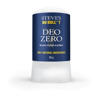 Steves No Bull***T Deo Pure Deodorant - Přírodní deodorant 60.0g