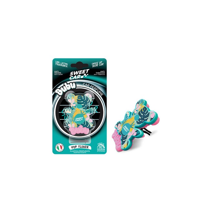 Sweet Home Collection Pop Flower Car Perfume - Vůně do auta