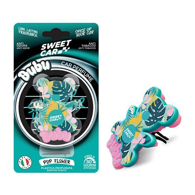 Sweet Home Collection Pop Flower Car Perfume - Vůně do auta