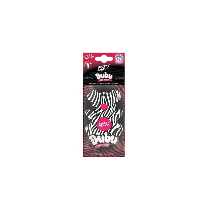 Sweet Home Collection Red Fruit Car Air Freshner - Vůně do auta