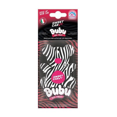 Sweet Home Collection Red Fruit Car Air Freshner - Vůně do auta