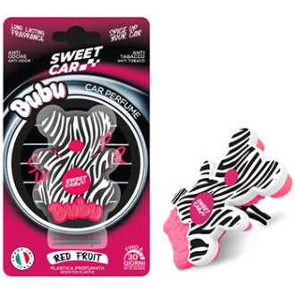 Sweet Home Collection Red Fruit Car Perfume - Vůně do auta