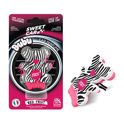 Sweet Home Collection Red Fruit Car Perfume - Vůně do auta
