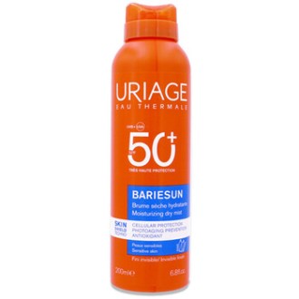 Uriage SPF 50+ Moisturizing Dry Mist - Opalovací mlha 200ml