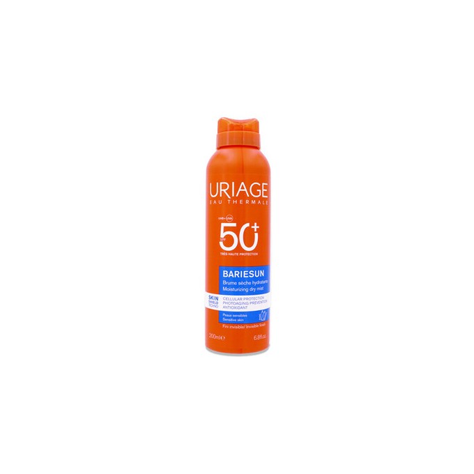 Uriage SPF 50+ Moisturizing Dry Mist - Opalovací mlha 200ml