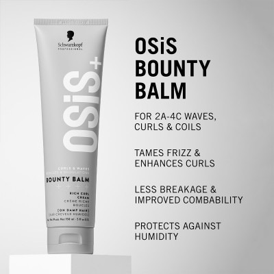 Schwarzkopf Professional Osis+ Bounty Balm Rich Curl Cream 150 ml