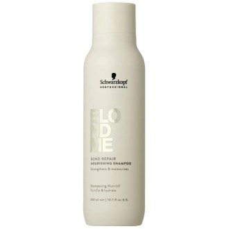 Schwarzkopf Professional BlondMe Bond Repair Nourishing Shampoo - maitinamasis šampūnas šviesiems