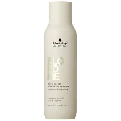 Schwarzkopf Professional BlondMe Bond Repair Nourishing Shampoo - maitinamasis šampūnas šviesiems