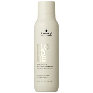 Schwarzkopf Professional BlondMe Bond Repair Nourishing Shampoo - maitinamasis šampūnas šviesiems