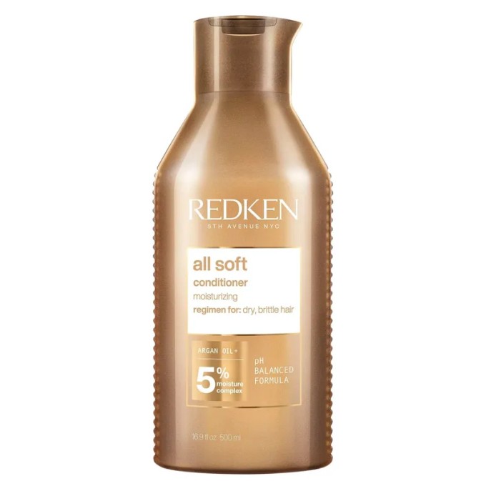 Redken All Soft Conditioner - A nourishing conditioner for dry hair 50