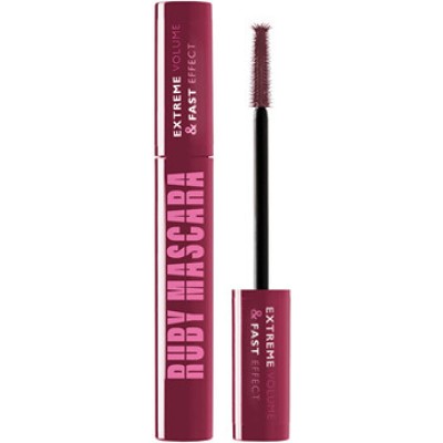 Dermacol Ruby Mascara Extreme Volume & Fast Effect - Barevná řasenka 1